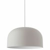 217016 zavesna lampa quay 43 cm seda ocel eva solo