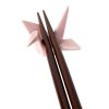 217115 oblazek na odlozeni hulek origami crane ruzova keramika mij