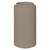 217430 kelimek na zubni kartacky creto 13 cm seda beton blomus