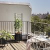 218111 1 opora pro rostliny simply grow 42 x 145 cm cerna ocel eva solo