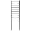 218111 opora pro rostliny simply grow 42 x 145 cm cerna ocel eva solo