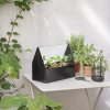 218093 2 kvetinac simply grow 42 x 32 cm cerna ocel eva solo
