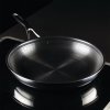 218189 6 neprilnava panev steelshield 25 cm nerezova ocel circulon
