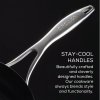 218189 8 neprilnava panev steelshield 25 cm nerezova ocel circulon