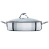 218210 6 servirovaci panev steelshield 30 cm 4 7 l nerezova ocel circulon
