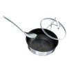 218198 7 panev na sote steelshield 24 cm 3 3 l nerezova ocel circulon