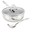 218198 panev na sote steelshield 24 cm 3 3 l nerezova ocel circulon