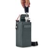 218420 8 termo taska na lahev 20 cm bridlicova black blum