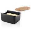 218528 2 doza na maslo nordic kitchen 12 cm cerna kamenina eva solo