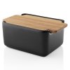 218528 doza na maslo nordic kitchen 12 cm cerna kamenina eva solo