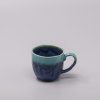 218798 3 hrnek cobalt teal drip 250 ml modra keramika mij