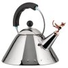 218867 3 varna konvice 9093 tea rex 2 l stribrna cerna nerezova ocel alessi