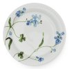 218951 dezertni talir hammershoi summer forget me not 22 cm bila porcelan kahler