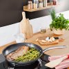 219380 1 neprilnava panev infinite h8150425 24 cm nerezova ocel tefal