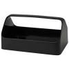 220070 ulozny box handy box 28 x 14 cm cerna plast rig tig
