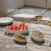 228367 2 servirovaci misa legio nova 26 cm bila porcelan eva trio