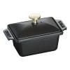 141260 terina s poklici 15 x 11 cm cerna staub