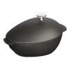 140852 hrnec na musle o 25 cm cerny staub