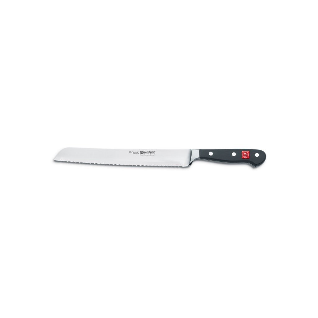 Нож за хляб CLASSIC 23 см, с двойна назъбеност, Wüsthof
