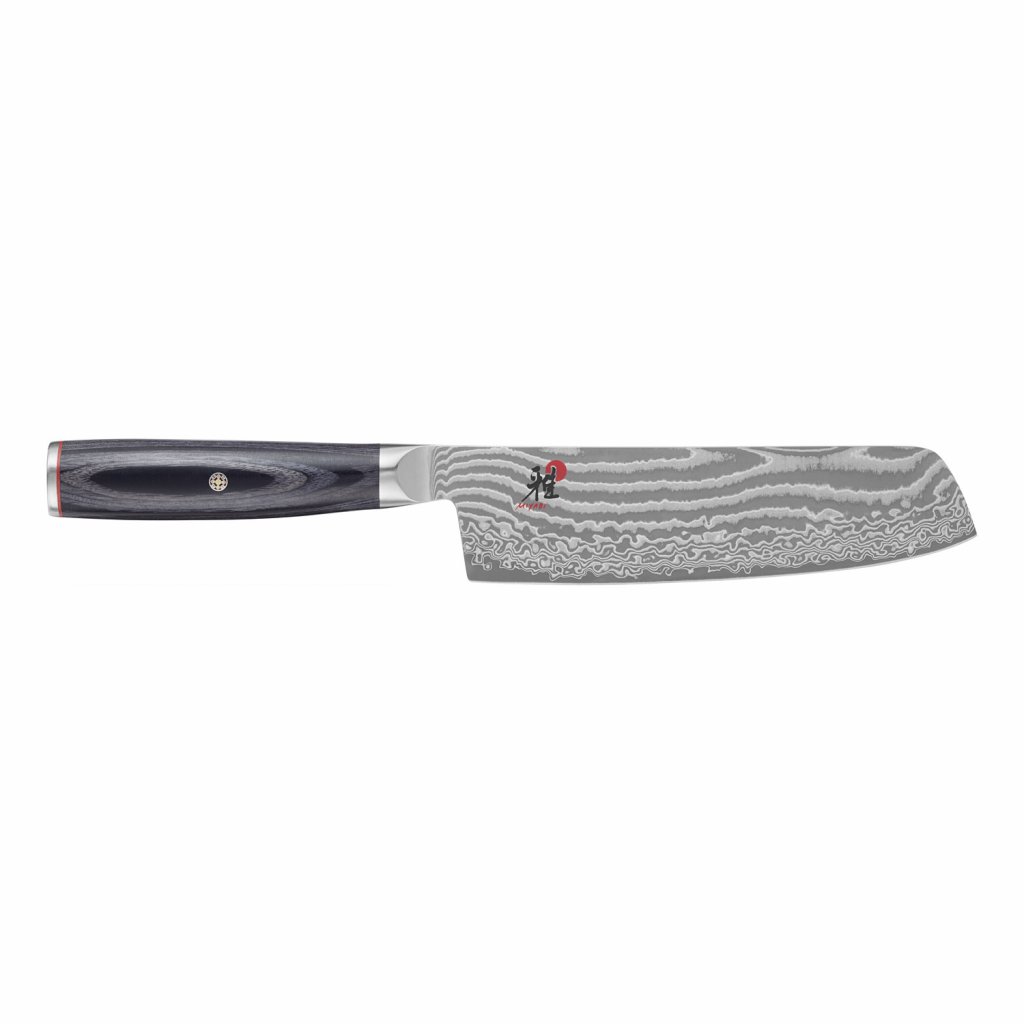 Японски универсален нож NAKIRI 17 см 5000FCD MIYABI