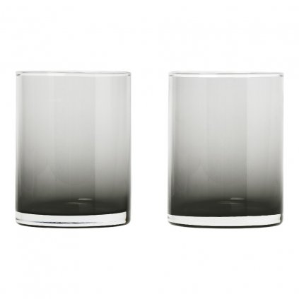 Чаша за вода MERA, комплект 2 бр., 220 мл, опушено стъкло, Blomus