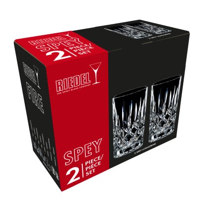 Чаша за дълги напитки RIEDEL SPEY LONG DRINK 395 мл, комплект 2 бр., Riedel