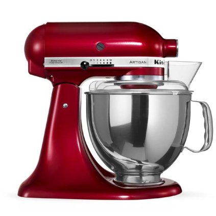 Настолен миксер ARTISAN 175, червен металик, KitchenAid