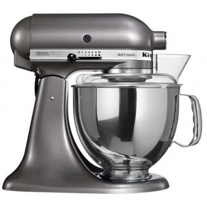 Настолен миксер ARTISAN 175, сребристо сив, KitchenAid