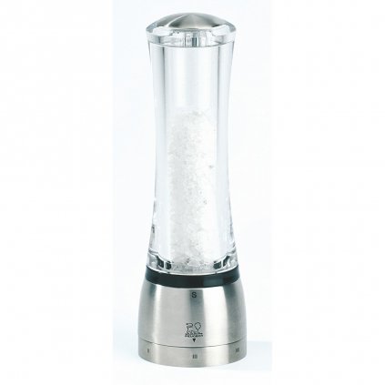 Мелничка за сол DAMAN 21 см, матирана неръждаема стомана, Peugeot