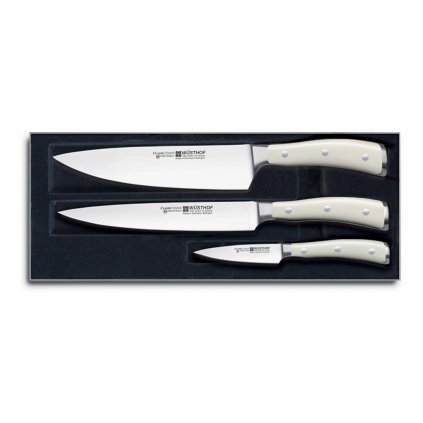 Комплект ножове CLASSIC IKON CREAME, 3 бр., Wüsthof