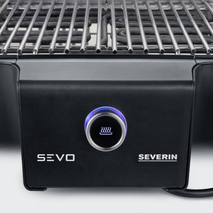 Настолна електрическа скара PG 8104 SEVO G, 3000 W, Severin