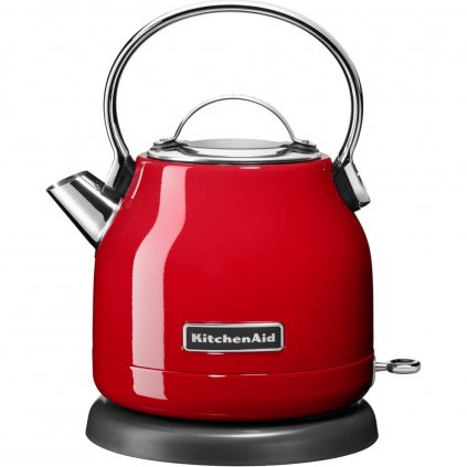 Електрическа кана 1,25л, кралско червено, KitchenAid