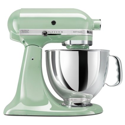 Настолен миксер ARTISAN 175, шам фъстък, KitchenAid