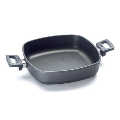 Съд за печене и сервиране TITANIUM NOWO 28 x 28 cм, титан, WOLL