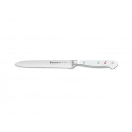 Нож за колбаси CLASSIC WHITE 14 см, Wüsthof