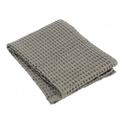 Кърпа за баня CARO 50 x 100 cм, сива, Blomus