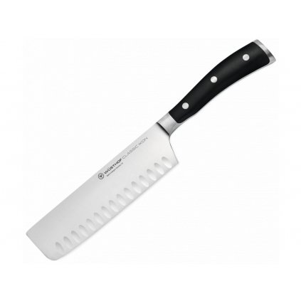 Японски нож Nakiri CLASSIC IKON 17 см, Wüsthof