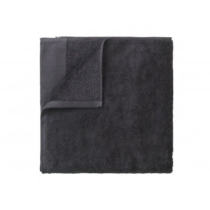 Кърпа за ръце RIVA, комплект 2 бр., 30 x 50 cм, тъмно сива, Blomus
