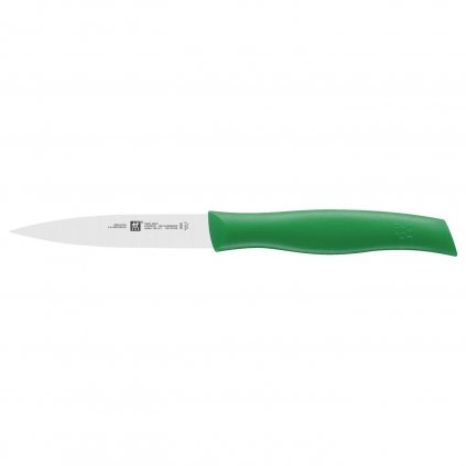 Нож за сланина TWIN GRIP 10 см, зелен, Zwilling