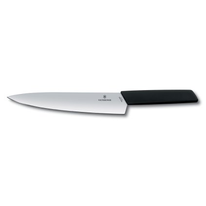 Нож на готвача SWISS MODERN 22 см, черен, Victorinox