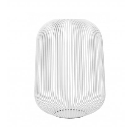 Фенер за свещ LITO L 45 см, бял, стомана, Blomus