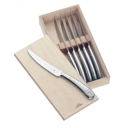 Подаръчен комплект ножове за пържоли WMF