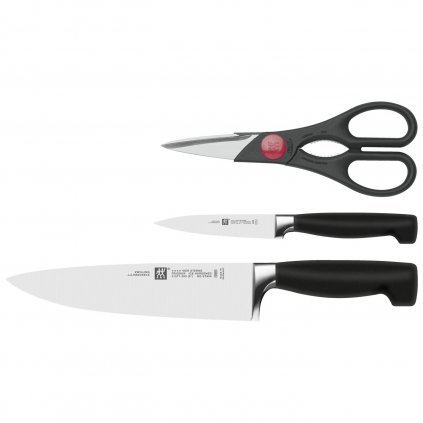 Комплект ножове TWIN FOUR STAR, 3 бр., Zwilling