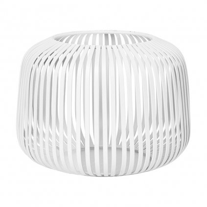 Фенер за свещ LITO XS 10 см, бял, стомана, Blomus