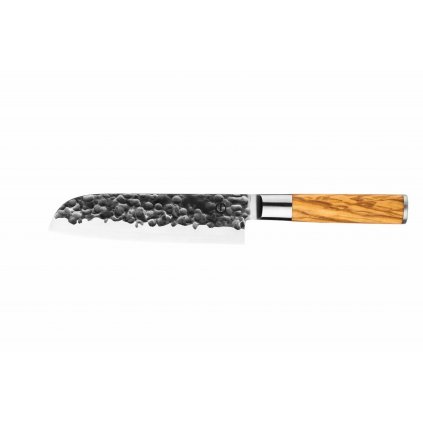 Нож Сантоку OLIVE 18 см, Forged