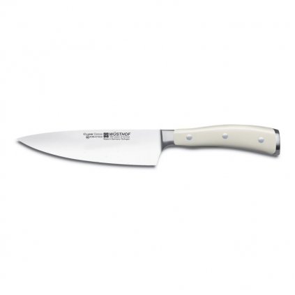 Нож на готвача CLASSIC IKON 16 см, кремав, Wüsthof
