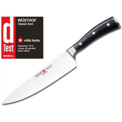 Готварски нож 20 см Classic Ikon WÜSTHOF