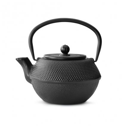 Чайник от излято желязо Xilin Bredemeijer, черен цвят, 1,2л