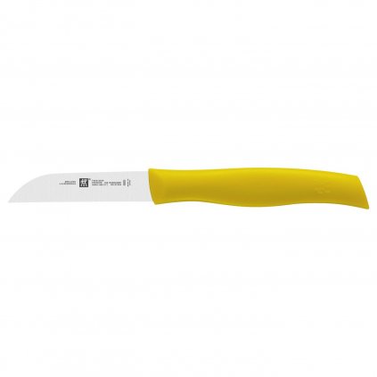 Нож за сланина TWIN GRIP 9 cм, жълт, Zwilling