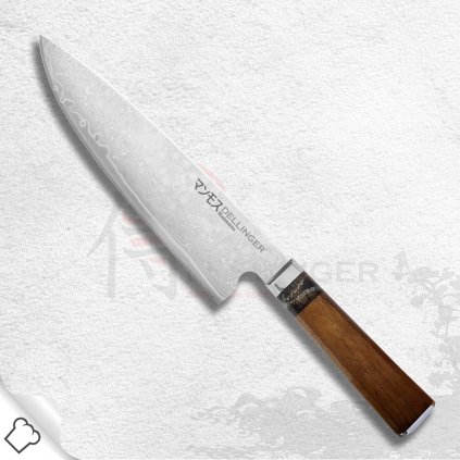 Нож на готвача CHEF MANMOSU 23 см, Dellinger